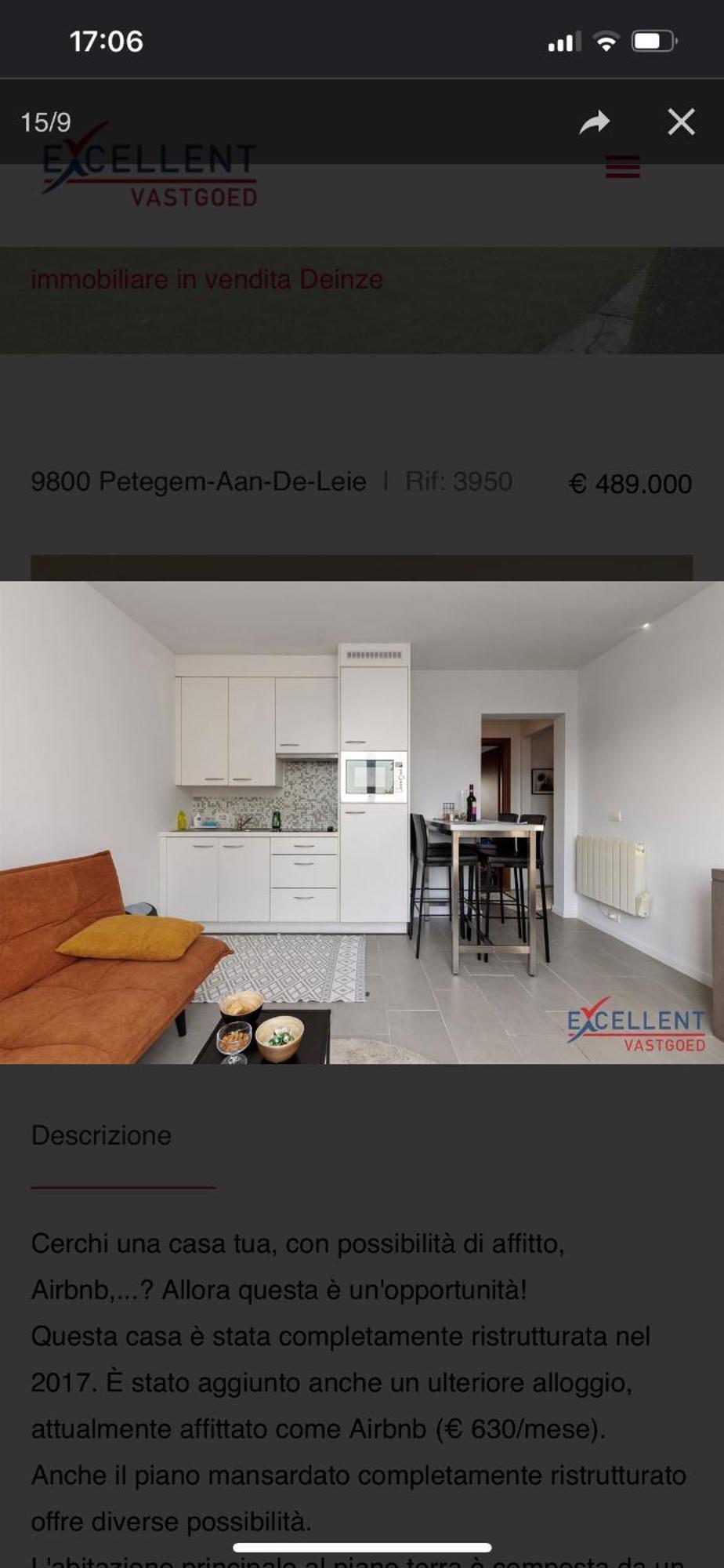 Appartamento Confortevole 代因泽 外观 照片
